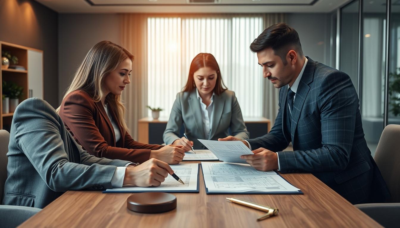 Preparation for a real estate closing