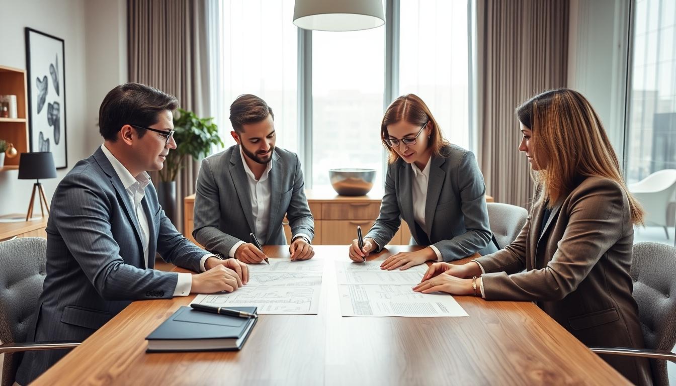 Property transaction planning and real estate deal preparation