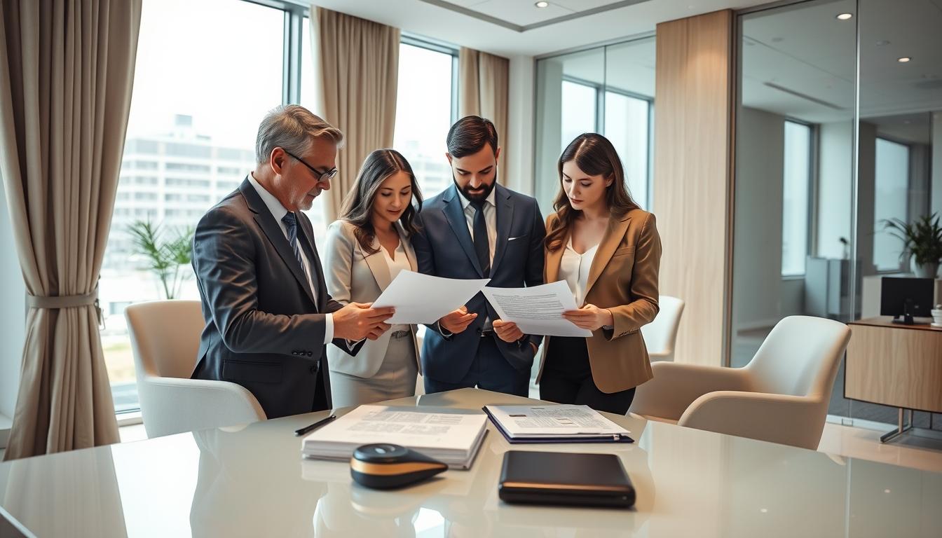 Closing preparation for a real estate deal