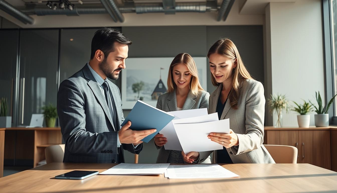 Coordination of property closing documents and timelines