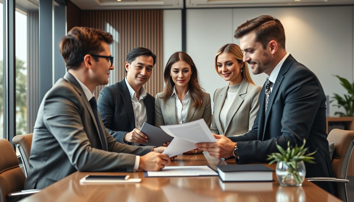 Closing documents and property transfer coordination